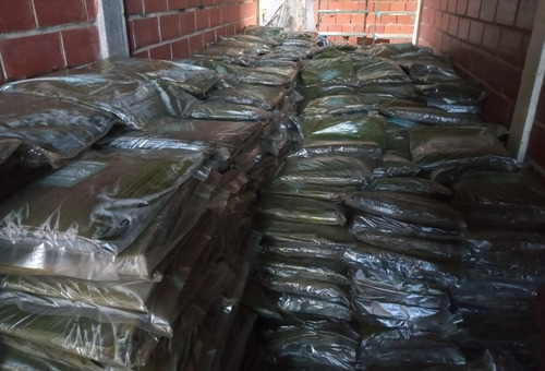 Imagen 4 de 6 de Hojas Para Hallacas Cortadas Y Seleccionadas Kit Para (50)