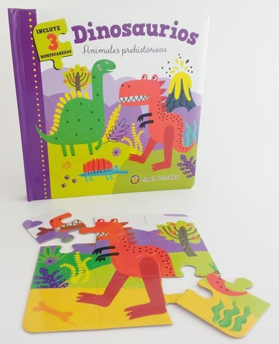 Dinosaurios - Animales Para Armar - El Gato De Hojalata