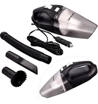 Comprar Aspiradora Portatil Auto 12v 60w Polvo Liquidos + Accesorios