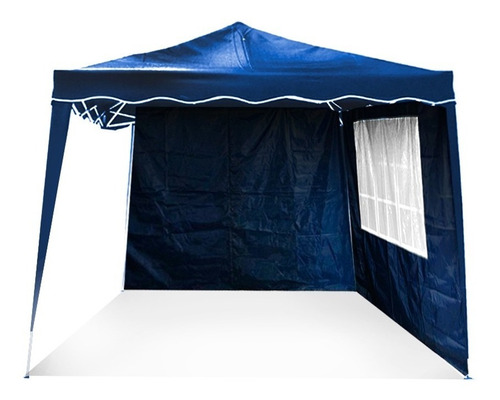 Tenda Gazebo Articulada 3x3m Com 2 Paredes E Bolsa Praia  