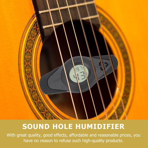 1 Conjunto De Umidificador De Guitarra Digital Profissional