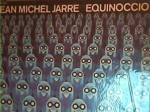 Vinilo De Jean Michel Jarre -equinoccio