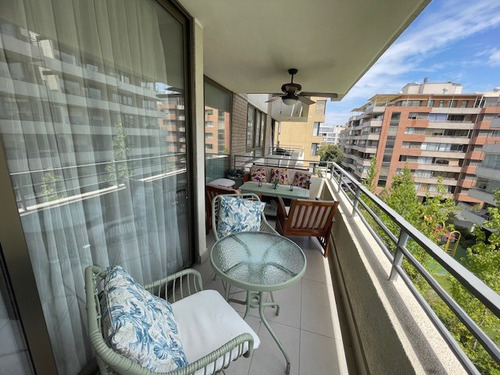 Exclusivo Dept 3dy2b/ 2estac. 140mtrs Victor Rae/las Condes