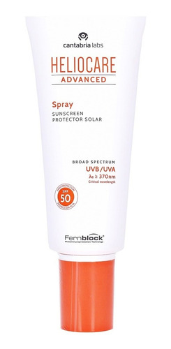 Heliocare Advanced Spray Spf 50 200 Ml Alta Protección