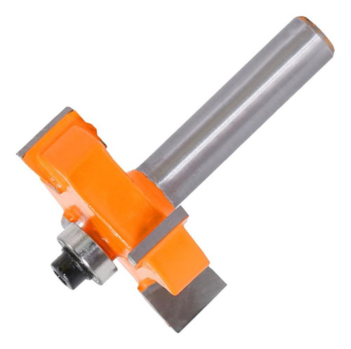 De Fresa De Ranura En T De Vástago De 8 Mm For Carpintería -