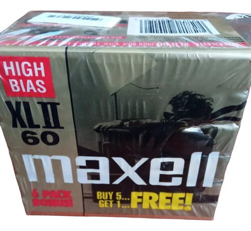 Cassettes Maxell Xl Ii Type Ii & Tdk Type I