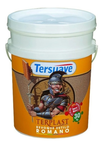 Revestimiento Texturado 30 Kg Terplast Tersuave