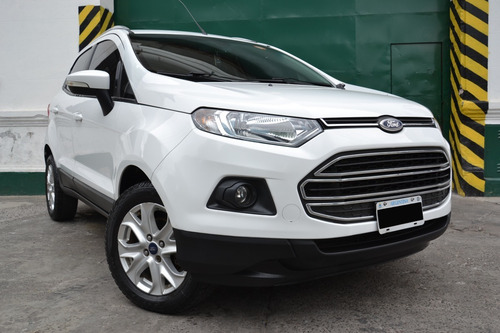 Imagen 13 de 25 de Ford Ecosport Titanium 1.6 2015 1° Dueño - Permuto