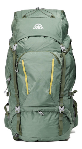 Mochila Excursion Elica 70 Litros Verde Doite