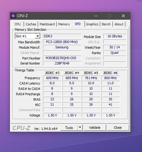 Imagem 2 de 2 de 64gb (4x16) Memória Ddr3 1600mhz Samsung Ecc Hp Dell