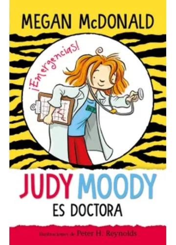 Libro Judy Moody Es Doctora Mcdonald Alfaguara Infantil
