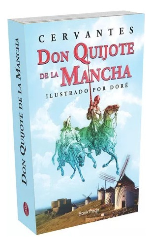 Don Quijote De La Mancha - Booktrade Ilustrado