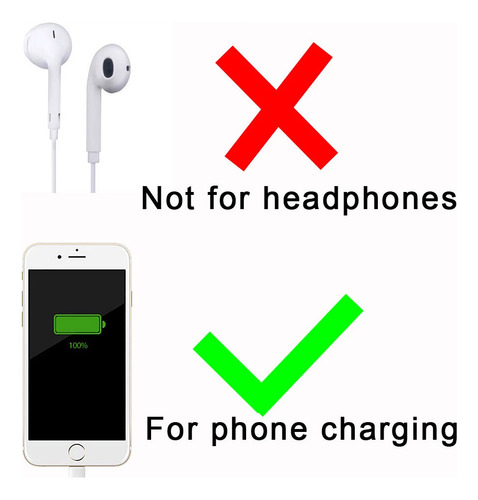 Adaptador Para iPhone 8 A 14 / Carga Y Datos / No Audio