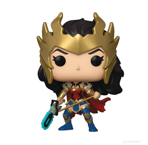 Funko Pop Wonder Woman Mujer Maravilla 385 Edicion Especial
