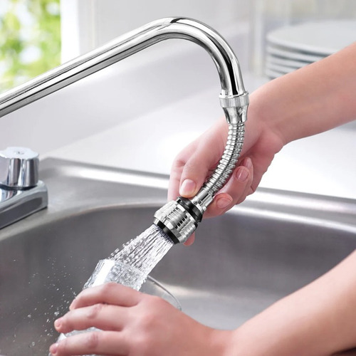 Betterware Flexi Llave Modelo Lux Plateado Cromado