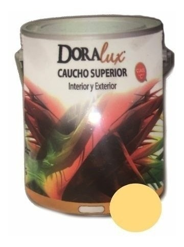 Galon Pintura Caucho Superior Ostra Suave Clase C Doralux