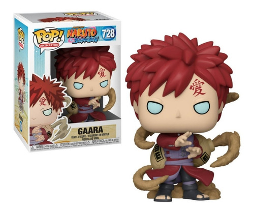 Gaara Funko Pop! 728 / Naruto Shippuden / Original Nuevo