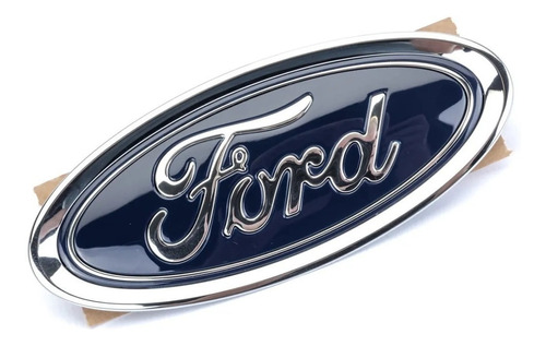 Imagen 1 de 6 de Logo Emblema Ovalo Ford Ranger Focus Fiesta S-max Legitimo
