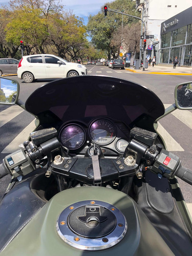 Kawasaki Ninja Zx11 1100 C1 1991 Permuto Auto /moto