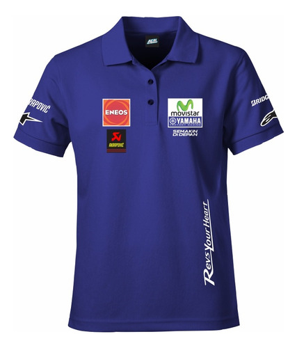 Chomba F1 Motogp Yamaha Movistar 7xl