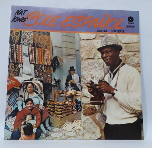 Nat King Cole 6 Discos Vinil Lp Coleção Jazz Swing Pop Raros
