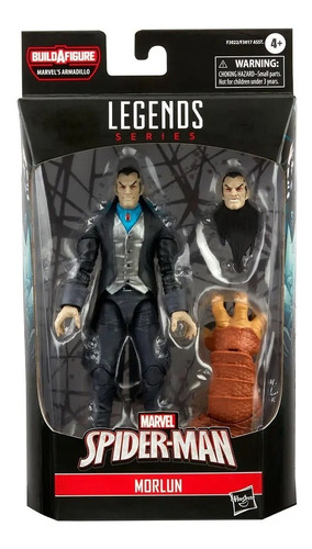 Spider-man No Way Home Marvel Legends Morlun Hasbro