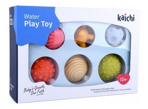 Pelotas Sensoriales Para Bebés Para El Agua Kaichi