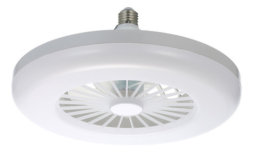 Mini Ventilador Luz E26/e27 Mesa Led Maquillaje Anillo Luz