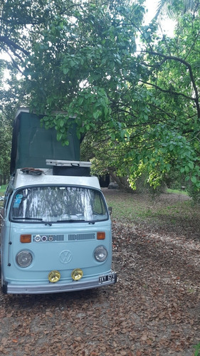 Volkswagen Kombi Furgon Furgon Camperizado