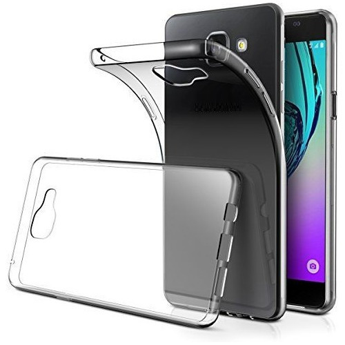 Funda Para Samsung A3 2016 A310 Transparente Gel Antishock