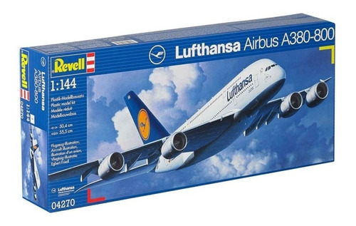Airbus A380-800 Lufthansa - 1/144 - Revell 04270