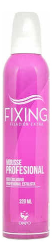 Fixing Mousse Fijación Extra Profesional 320ml