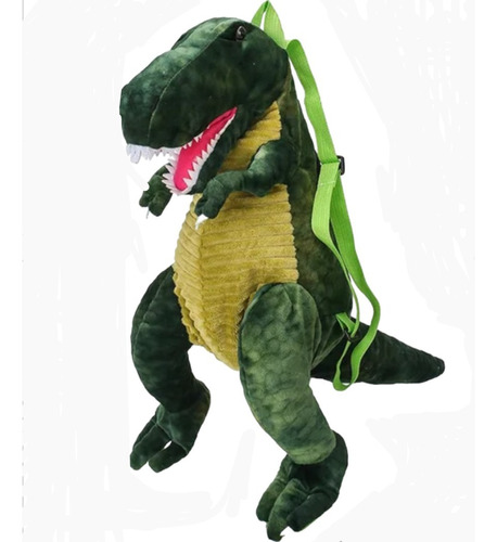 Mochila Infantil Con Forma De Dinosaurio 