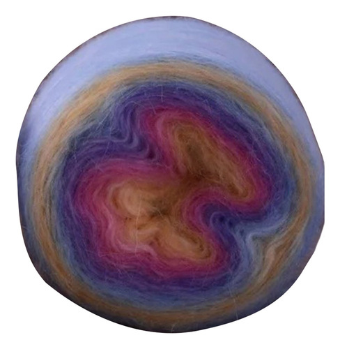 Hilo De Tejer (6 #mold) De Color Degradado De Ganchillo Ske