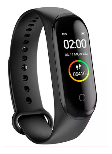 Imagen 1 de 7 de Smartwatch Nictom Sb04 Smartband Negro