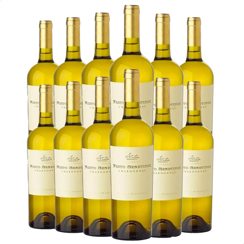 Vino Blanco Nieto Senetiner Chardonnay 12 Botellas 01mercado