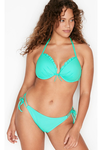 Traje De Baño Mujer Victoria's Secret Malibu Push-up Top