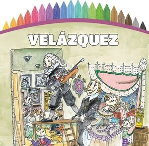 Libro Pintemos Velazquez Original