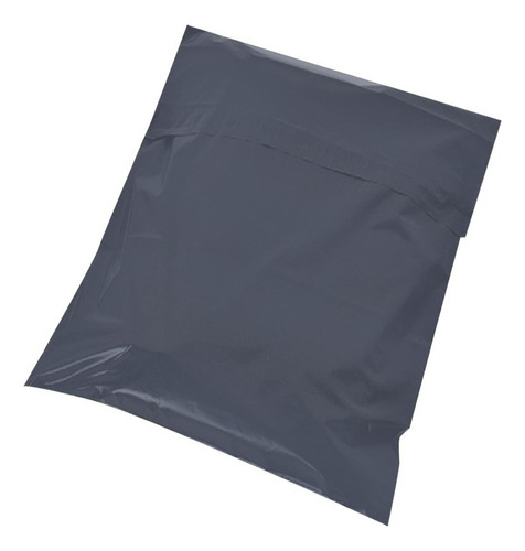 Envelope Lacre Cinza 19x25 300 Unidades Agilize S
