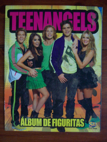 Album De Figuritas Teen Angels