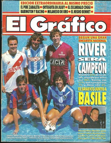 Revista El Grafico - N° 3873 - 1993 -