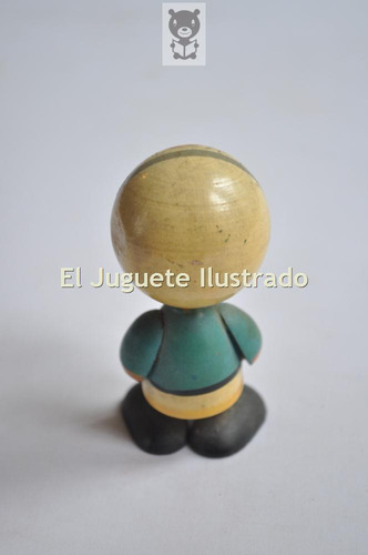 Meteoro Corredor Madera Juguete Antiguo