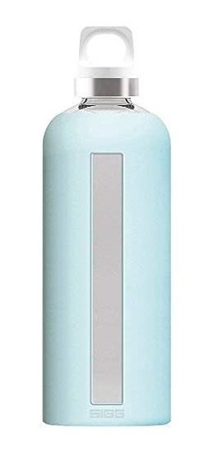 Botella De Agua De Vidrio Sigg - Glaciar Estrella -