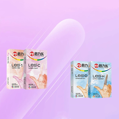 Les-c 16 Unidades De Preservativos De Dedo Para Estimulação