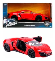 Comprar Fast & Furious Die Cast Series Lykan Hypersport Coleccion