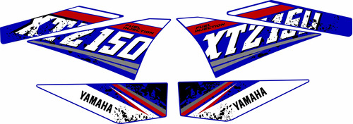 Calcos Yamaha Xtz 150