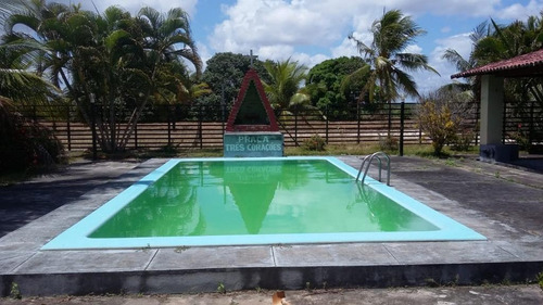 Imagem 13 de 30 de Chácara Com 3 Dormitórios À Venda, 58105 M² Por R$ 900.000,00 - Mendes - São José De Mipibu/rn - Ch0009