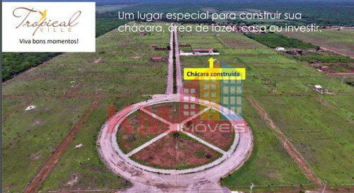 Imagem 4 de 8 de Venda! Terrenos No Loteamento Tropical Ville - Te3714