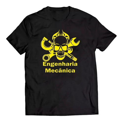 Camiseta Tradicional Engenharia Mecanica