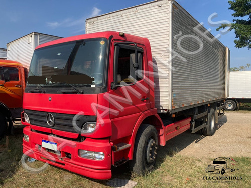 Mb Atego 1418 Ano 2006 Bau 7m